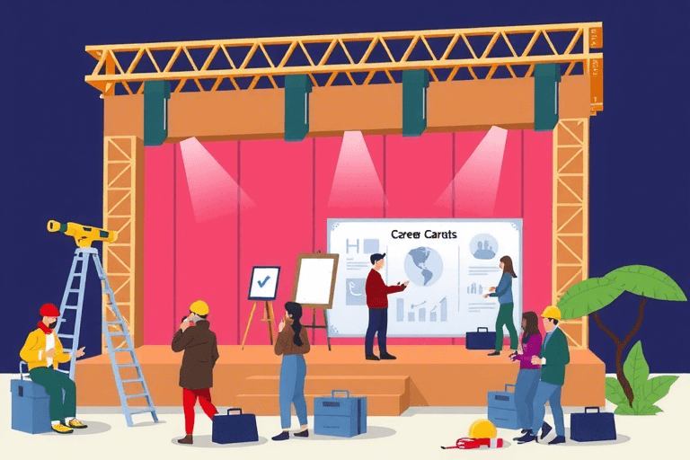 如何在北京找到合适的舞台系统施工招聘机会？