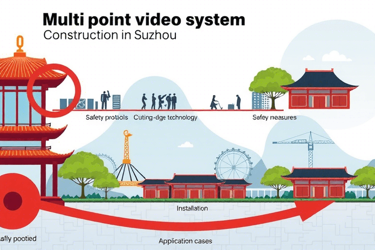 如何高效进行苏州多点视频系统的施工与安装？