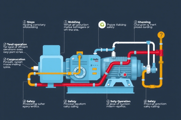 江苏液压系统施工如何高效进行？关键步骤与注意事项解析
