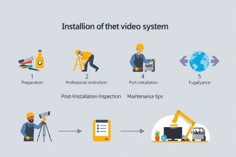 如何确保金华地区专业的视频系统施工？