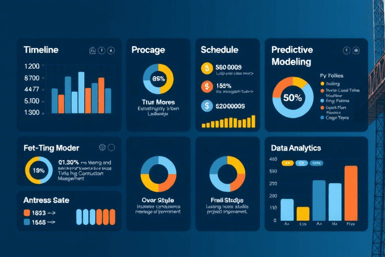 如何在上海施工动画管理系统中实现高效的工程进度管理？