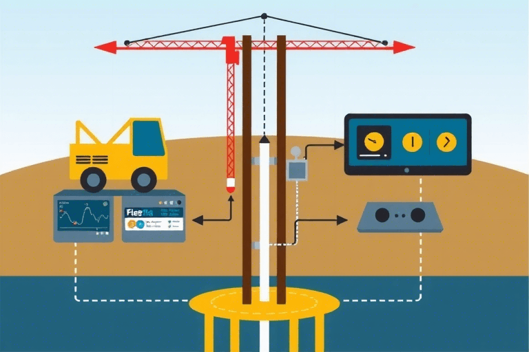 如何构建高效的智能强夯施工系统？