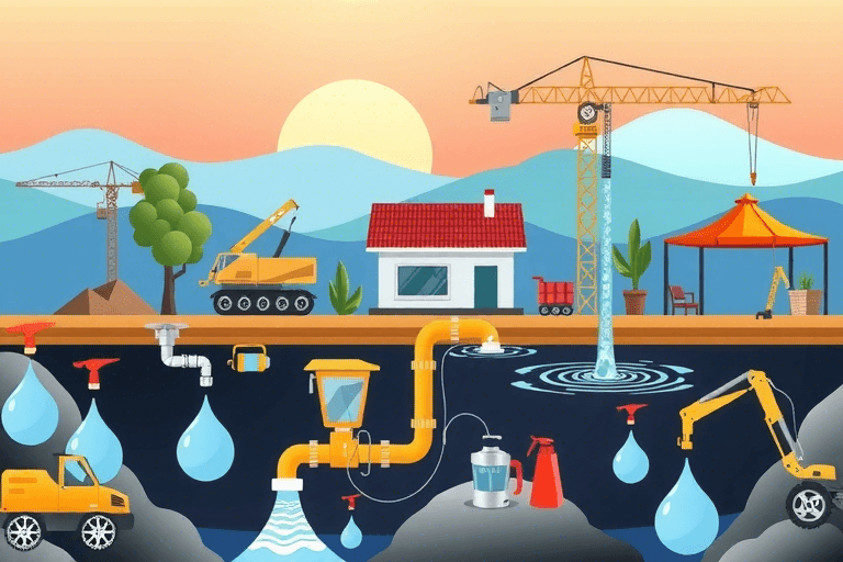 别墅公共水系统施工需要注意哪些关键点？