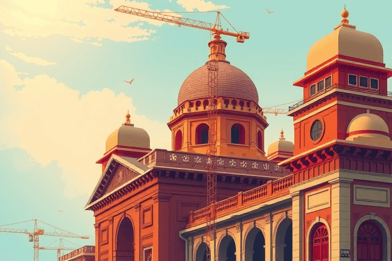 如何构建福建特色的施工动画系统？关键要素与实践路径