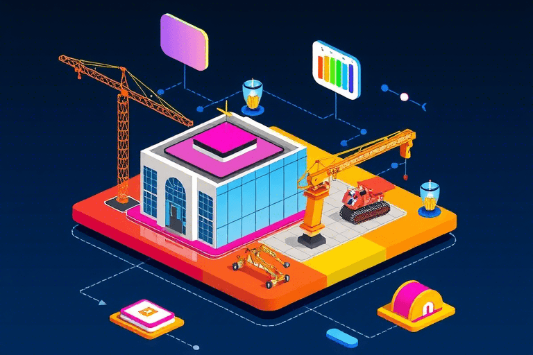 如何构建高效的海南精英施工动画系统？