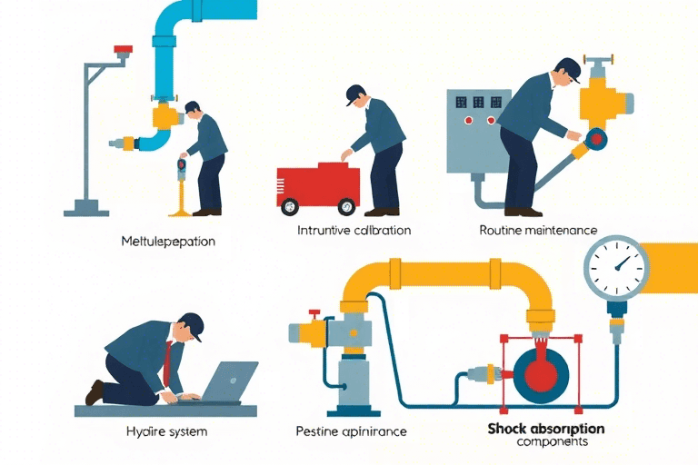 如何高效实施甘肃国内液压系统的安装和维护？
