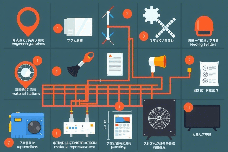 楼宇对讲系统施工规范如何确保工程质量？