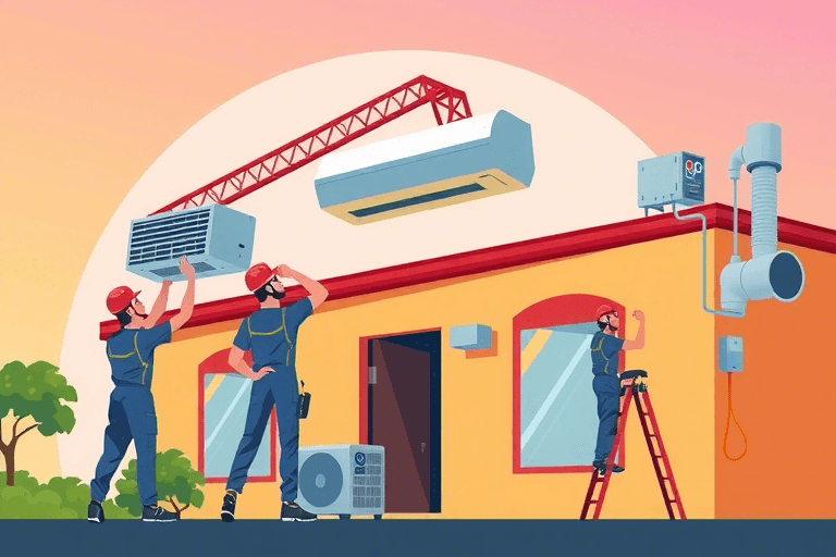 如何正确进行青岛三恒系统的安装和施工？三恒系统在青岛的施工技巧与注意事项