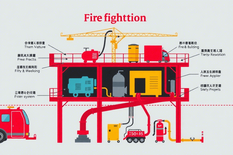 如何制作大厦消防施工系统图集？详解与实例