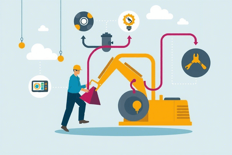 如何在广州进行新型液压系统的施工？有什么技巧和注意事项？