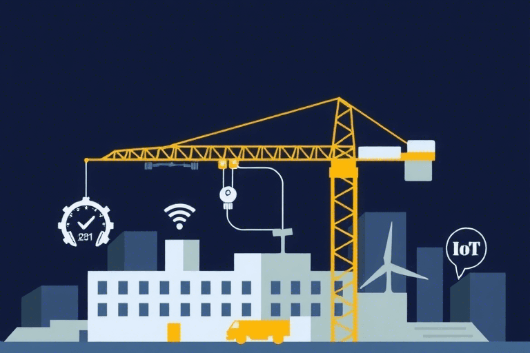 如何构建一个高效精准的施工电梯定位报警系统？