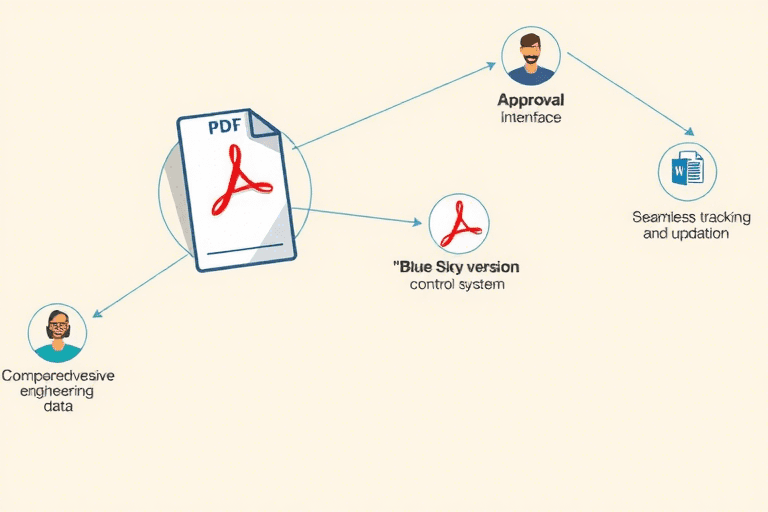 如何制作一份高效的工程资料管理PDF文档？
