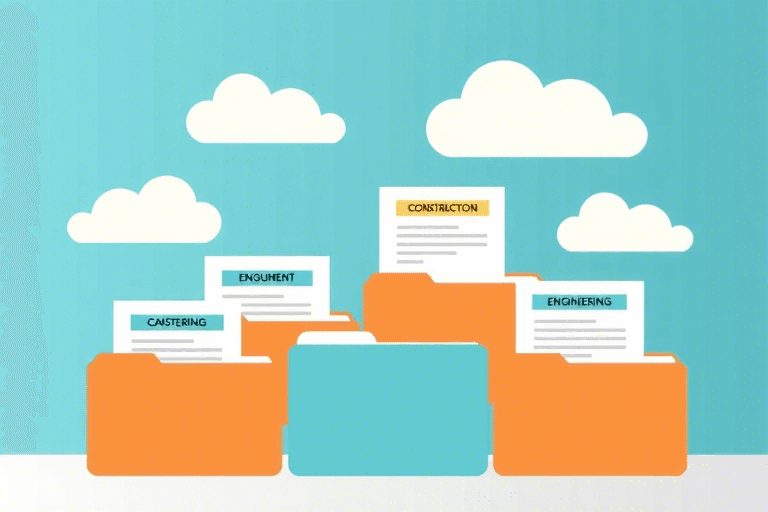 如何高效管理装饰工程资料？