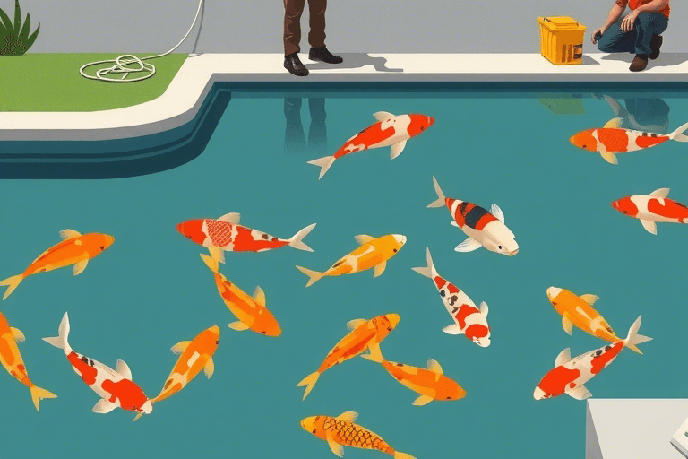 如何正确安装舟山锦鲤池过滤系统？施工细节全解析