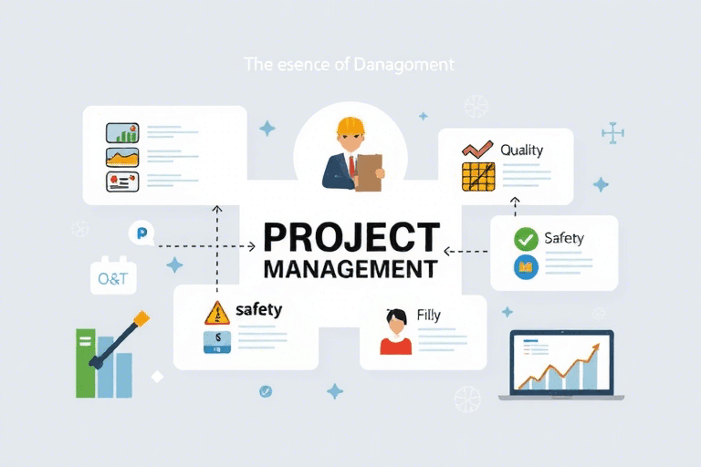 工程管理资料有哪些？如何高效进行工程管理？