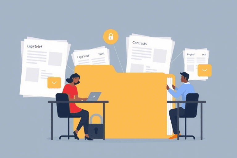 如何有效地管理和维护甲方工程师的项目文档和资料？