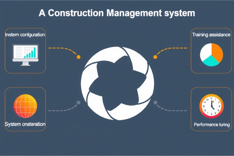 如何在施工现场管理系统中高效安装软件？