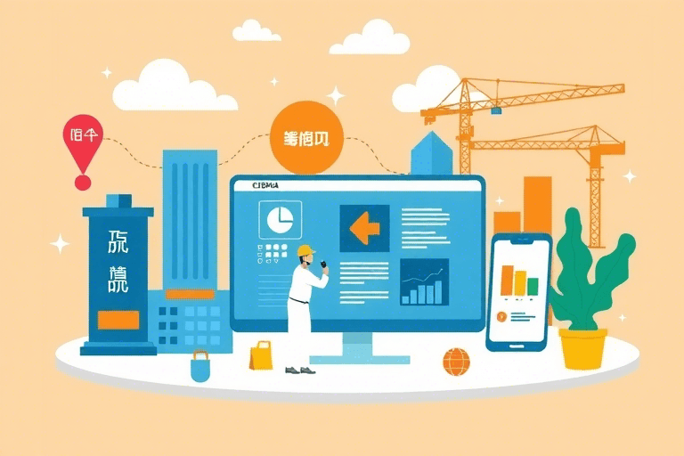 如何构建高效的赤水现场施工员管理系统？