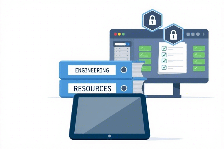 如何高效进行工程资料管理？关键工作内容和步骤解析