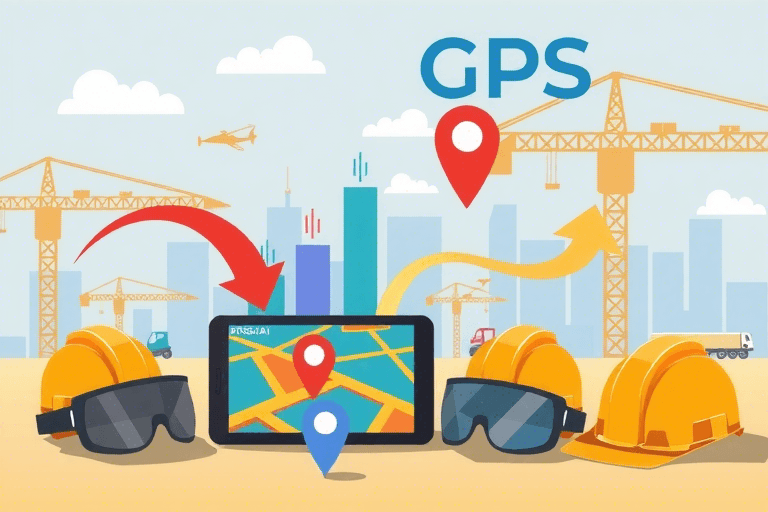 施工机械设备GPS定位管理系统如何提高施工现场管理效率？