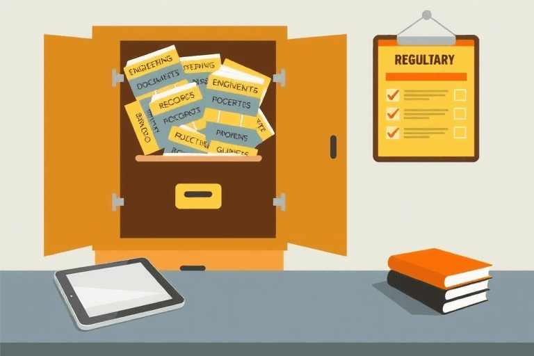 如何解决工程档案资料管理混乱的问题？