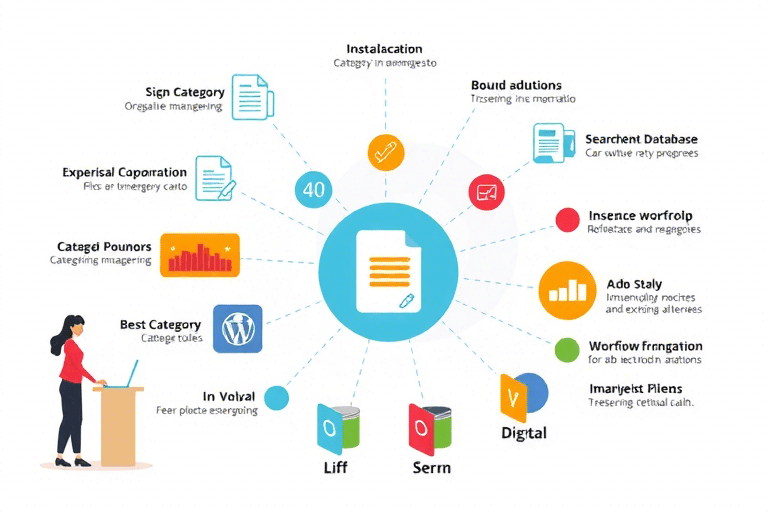 甲方工程管理资料如何高效管理和整理？