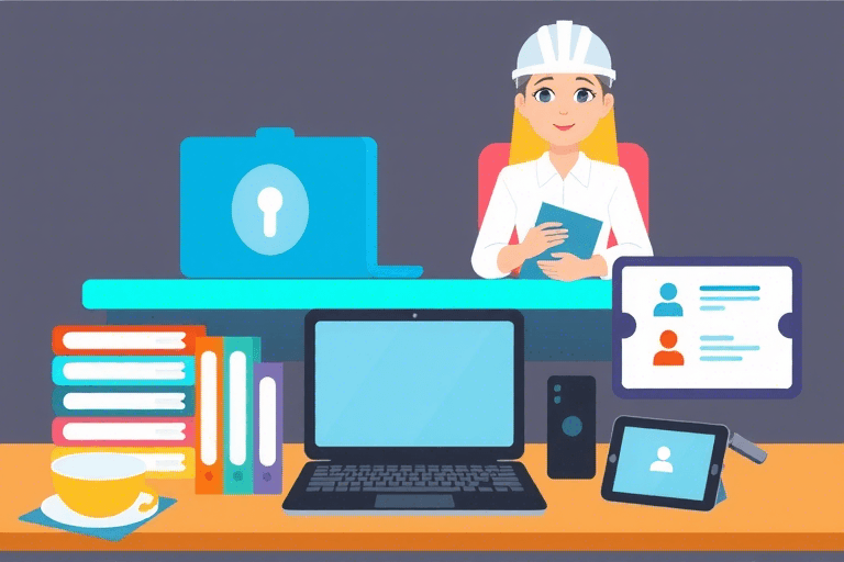 如何高效管理工程资料？文秘人员必备技巧