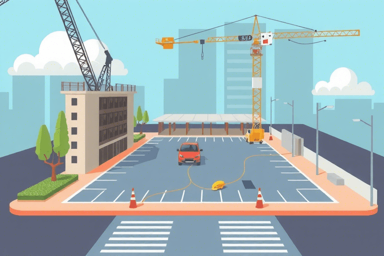 如何确保阳江停车场系统的施工质量和效率？