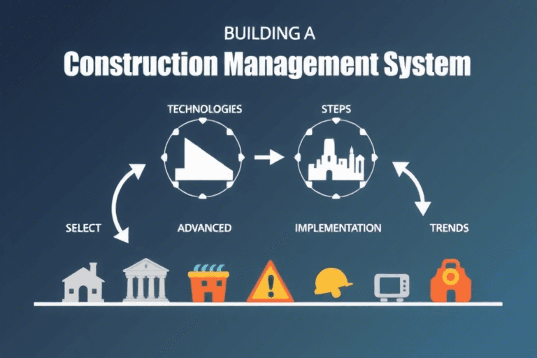 施工现场管理系统应该如何构建？