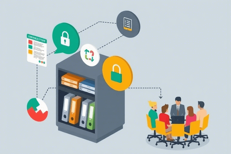 如何建立有效的工程资料管理制度？