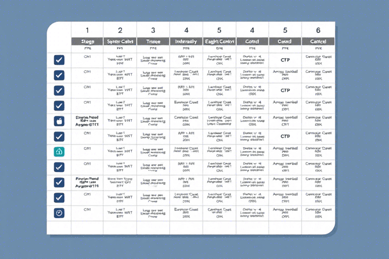 如何制作有效的工程质量管理资料汇总表？