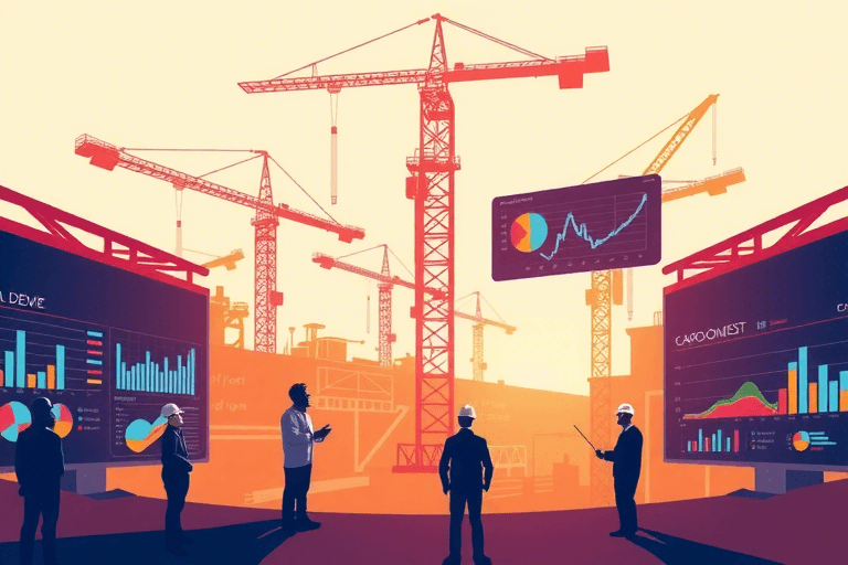 如何构建高效的铁塔现场施工管理系统？