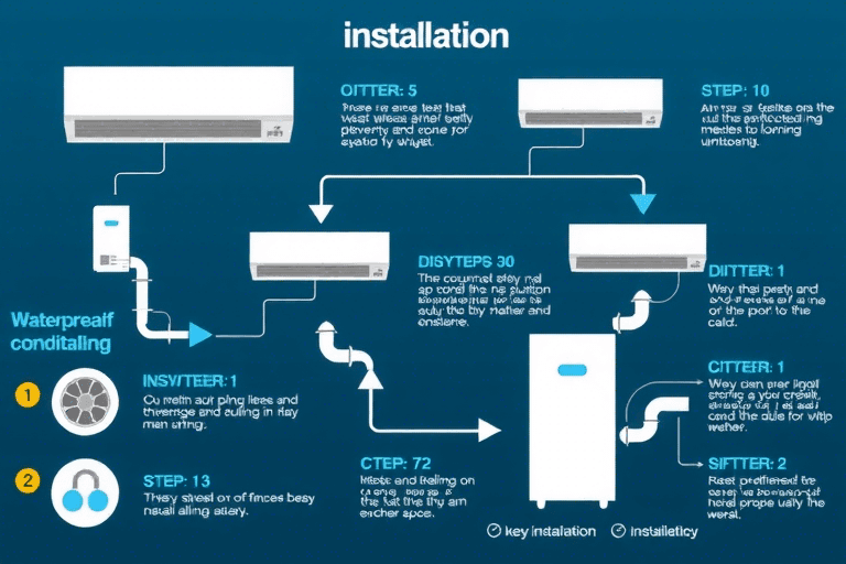 如何确保密云区住宅防水新风系统的正确施工？