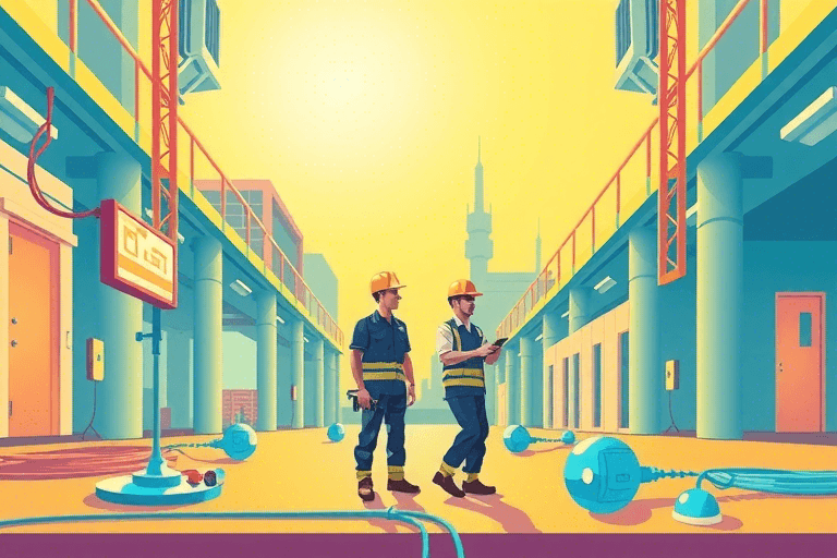 咸阳停车场管理系统施工怎么做？全流程详解与关键要点解析