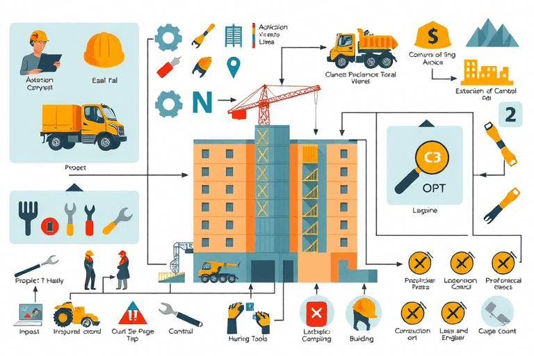 如何解读施工系统图图例？掌握施工图纸的钥匙