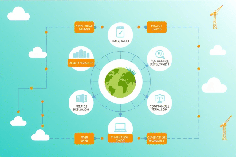 如何构建有效的施工管理系统的层次结构？