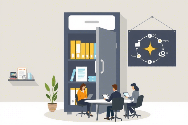 如何高效管理和利用工程资料？掌握关键步骤与技巧