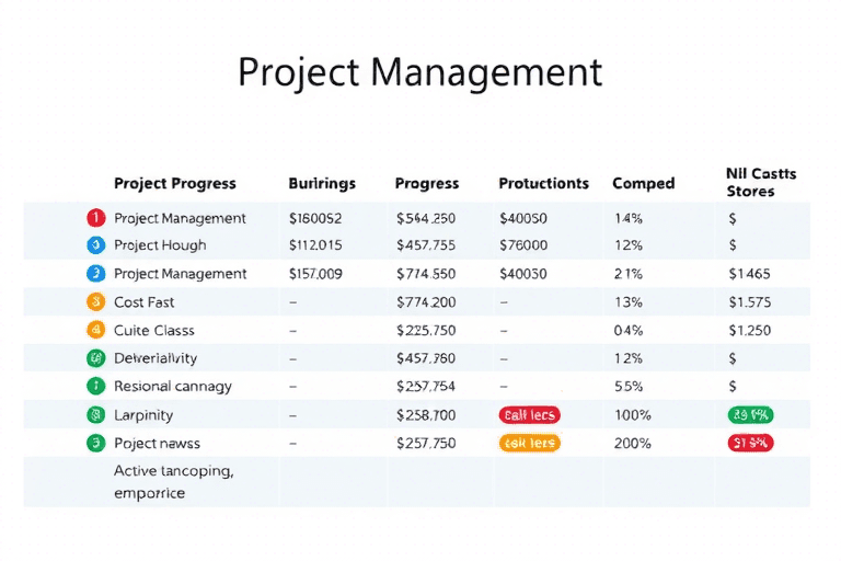如何设计高效的工程管理资料表格？
