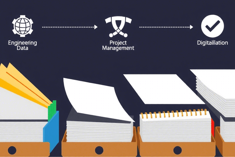 如何高效地进行工程资料台账管理？