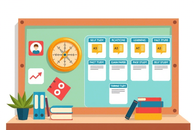 如何高效利用工程管理自考资料进行学习？