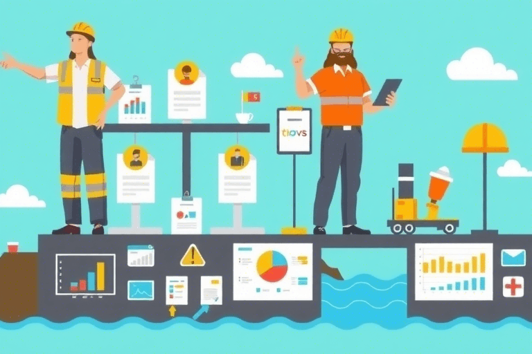 如何高效管理和维护河道工程资料？