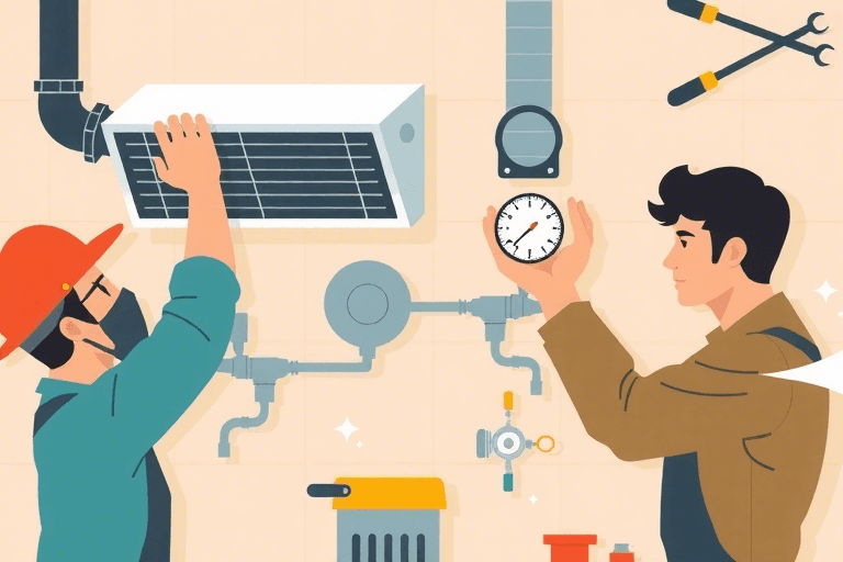 通风系统施工过程复杂吗？如何确保安装顺利进行？