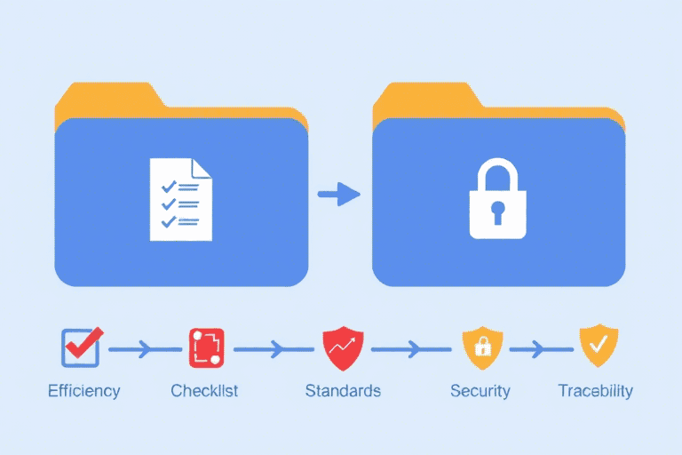 如何构建高效的工程资料管理系统？