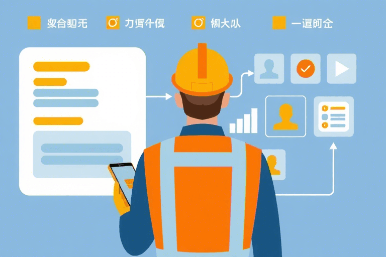 如何构建高效实用的施工员报名系统？