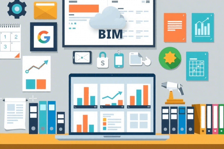 如何有效管理和同步工程资料与施工进度？