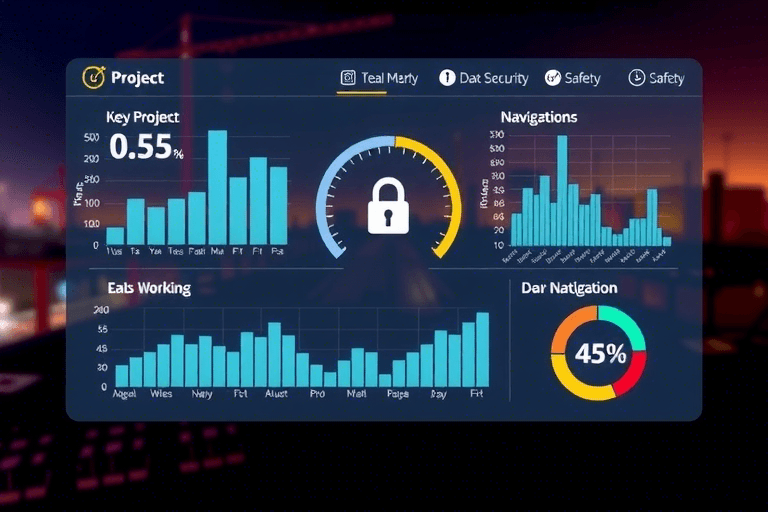 如何构建高效的施工现场信息管理系统？