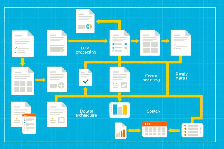 如何制定高效的电力工程资料管理规程？