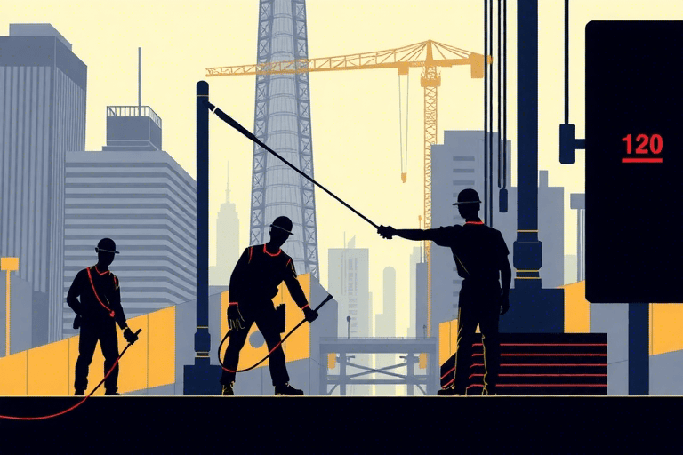 揭阳导视系统施工工程如何确保高质量完成？