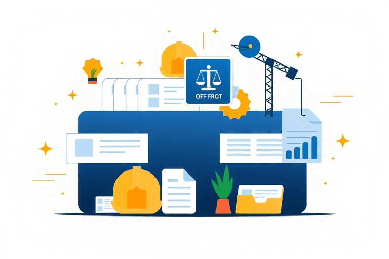 如何高效管理建筑工程资料？掌握这五项关键技巧