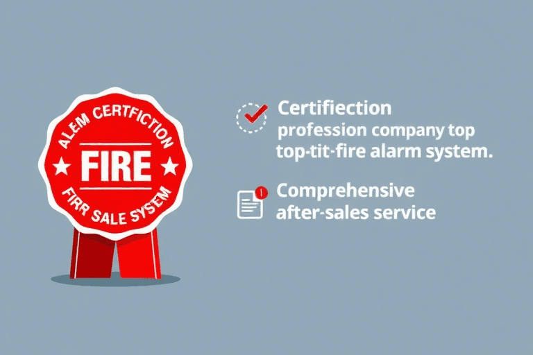 如何确保消防报警系统施工单位的专业性和可靠性？